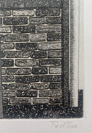 Tiny van der Sar - ets - 'Kasje' - 1980 kopen? Bied vanaf 50!