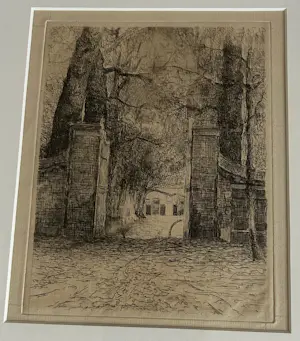 Cornelia Hoevenaar - Twee etsen kopen? Bied vanaf 38!