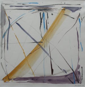 Joris Geurts - Aquarel - 1987 kopen? Bied vanaf 149!