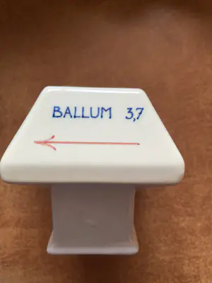 Plateelbakkerij Zenith - Plateelbakkerij Zenith paddestoel vaasje Ameland kopen? Bied vanaf 50!