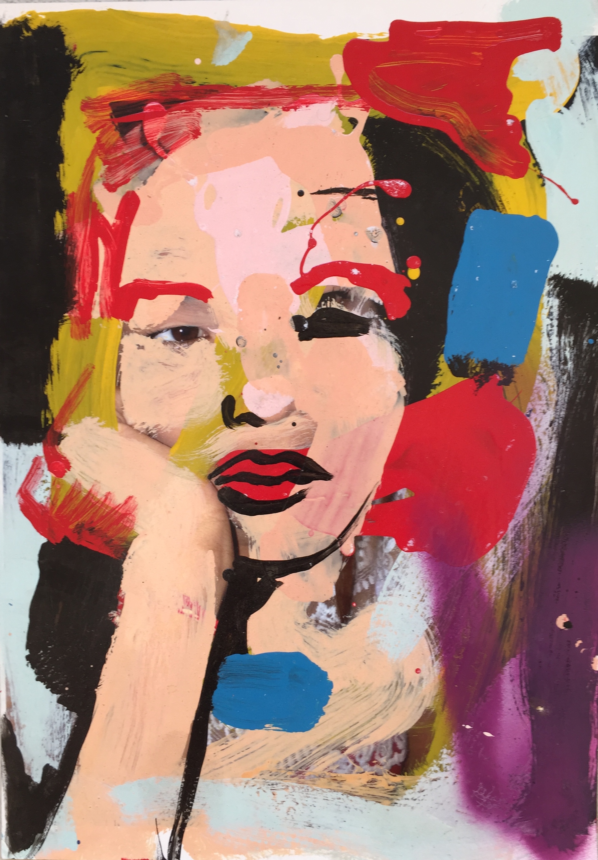 Peter Klashorst - Originele handgesigneerde tekening - Dromer kopen? Bied vanaf 1!