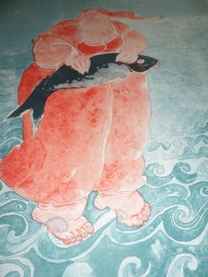 Ada Breedveld - Litho, Titel, Sea Woman kopen? Bied vanaf 50!