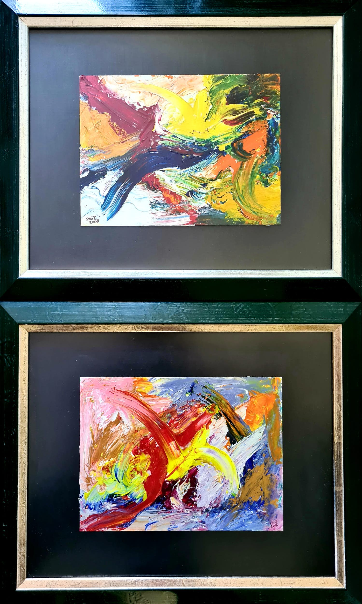 Hendrik Smit - Pendant verkocht voor € 150!