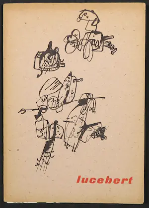 Lucebert - Litho, Tentoonstellingscatalogus Stedelijk Museum Amsterdam kopen? Bied vanaf 45!