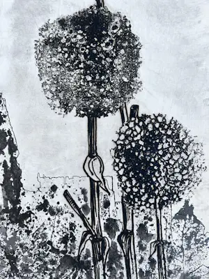 Jan Bernard Meinen - Uienbloemen kopen? Bied vanaf 25!