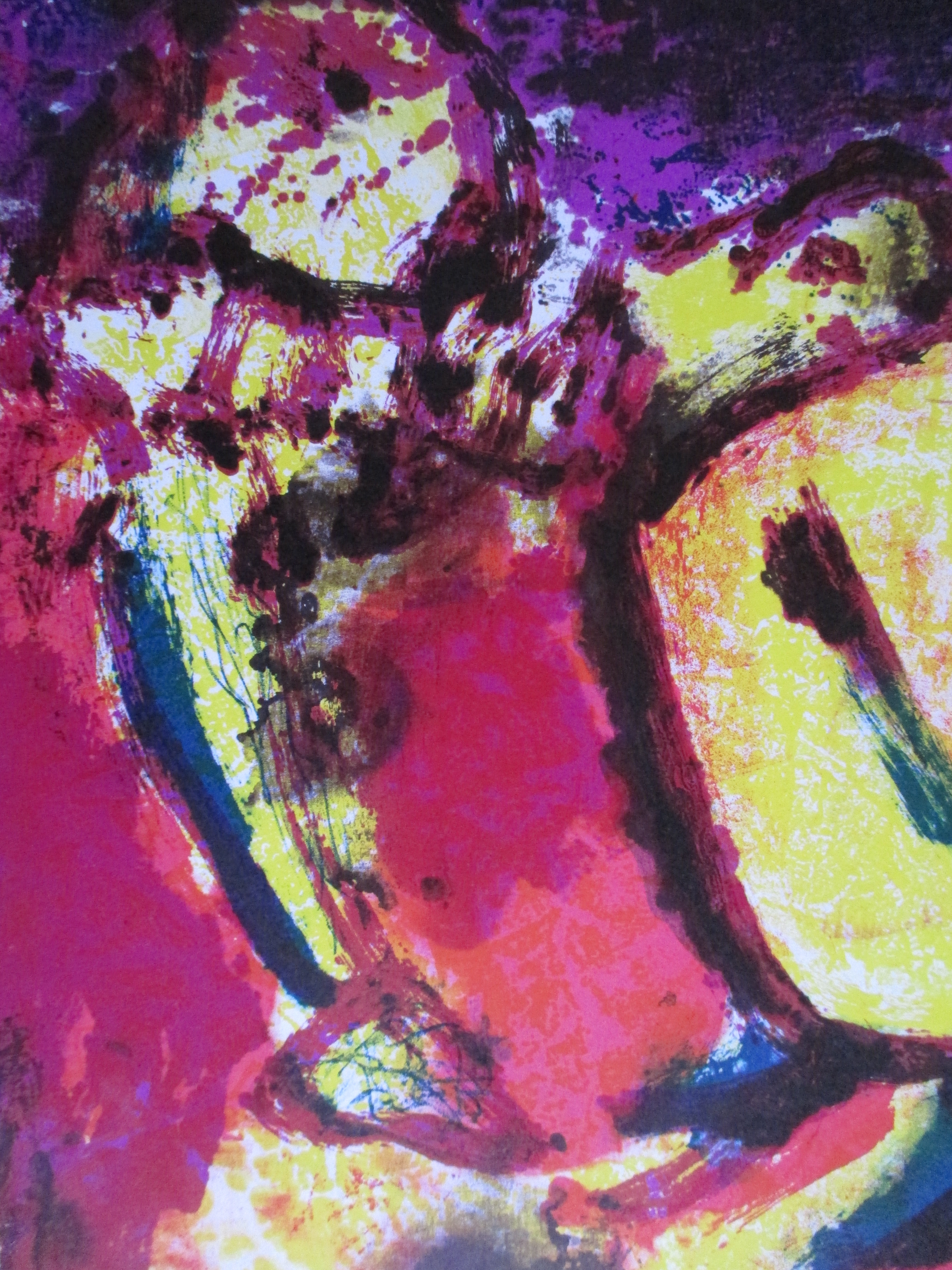 Mogens Balle - Zeefdruk kopen? Bied vanaf 100!