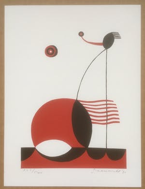 Marc Jonk - en 5 andere. Zeefdrukken. Thema liefde kopen? Bied vanaf 35!