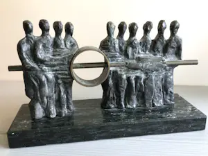 AcheterJudith Braun - “ De Verbinding “ zeldzaam? Enchérissez de 135!