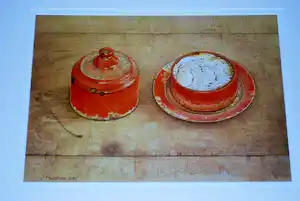 Jopie Huisman - Botervlootje met suiker - prachtig (zuurvrij) ingelijste hoogwaardige giclée vendu pour 65€ !