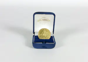 Een 22 karaat 'gouden rijder' - munt uit 1760 kopen? Bied vanaf 650!