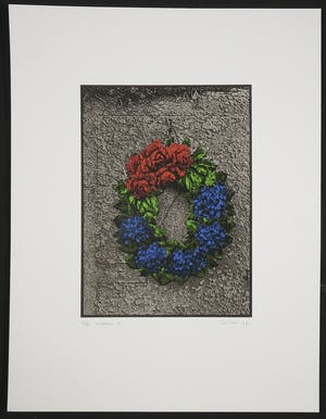 Piet Fioole - Zeefdruk, Zonder titel kopen? Bied vanaf 1!