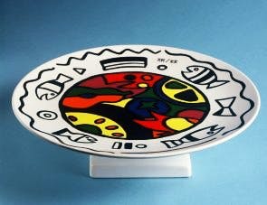 Shunyam - FRUITSCHAAL van KERAMIEK Oplage 99ex kopen? Bied vanaf 35!