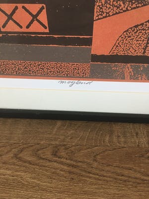 Christiaan Paul Damste - Kleurenlitho ‘ Moyland ‘ kopen? Bied vanaf 35!