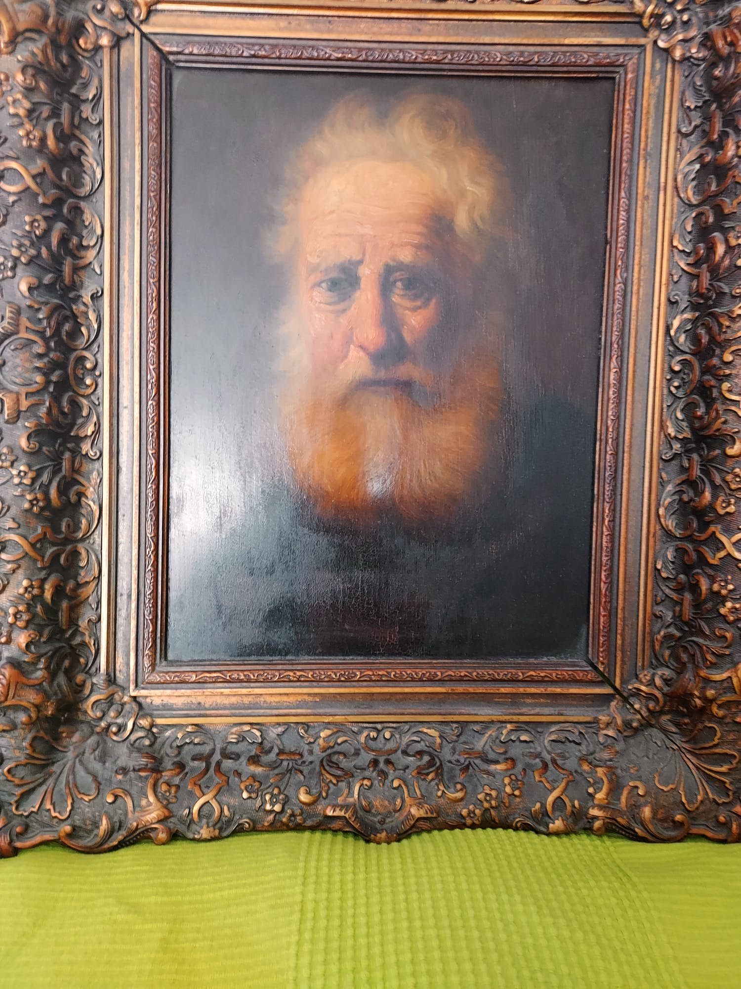 Jan Theuns - Portret kopen? Bied vanaf 50!