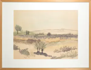 Emy van Geel-Entrop - Aquarel, Zonder titel - Ingelijst kopen? Bied vanaf 1!