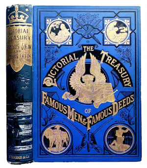 AcheterAntiquarisch Boek - The Pictorial Treasury - Famous Men & Famous Deeds, Naval and military 1894? Enchérissez de 40!