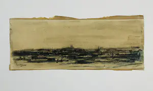 Poppe Damave - zonder titel kopen? Bied vanaf 45!