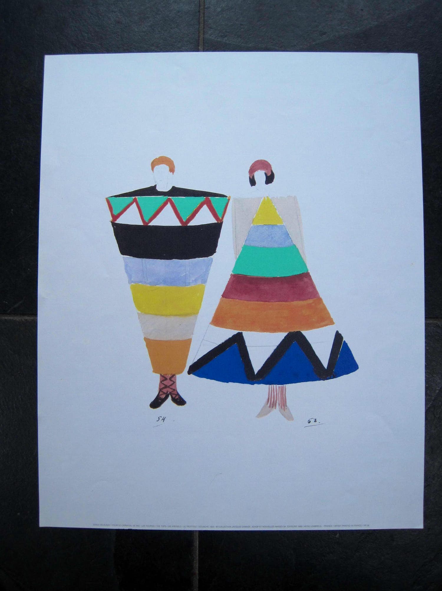 Sonia Delaunay - Pour le carnaval de Rio kopen? Bied vanaf 70!