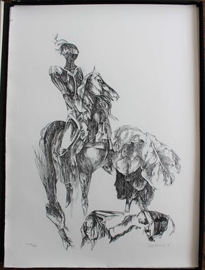 Georgette De Groote - Tijl Uilenspiegel: 10 originele lithografieën kopen? Bied vanaf 65!