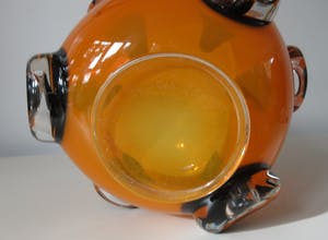 Glasblazerij Leerdam - Unica Glasobject van Frantisek Eis uit 2003 kopen? Bied vanaf 115!