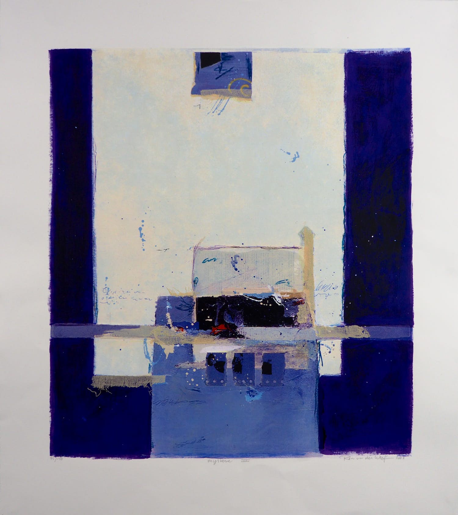 Ron van der Werf - Mysterie II verkocht voor € 50!