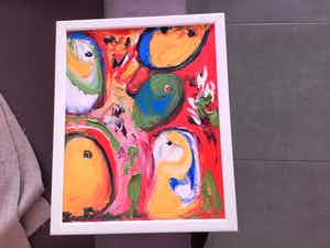 Finn Pedersen - maskers verkocht voor € 250!