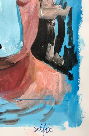 Peter Klashorst - Selfie kopen? Bied vanaf 59!