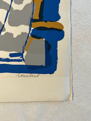 Lucebert - Opa wordt wakker kopen? Bied vanaf 75!