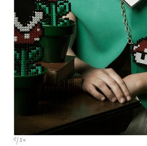 Mathilde Oscar - Geek hors de temps, Mario Bross fan kopen? Bied vanaf 50!