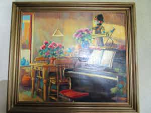 Niet of onleesbaar gesigneerd - Ben Dales verkocht voor € 1!