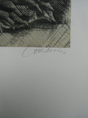 Brigitte Coudrain - ZONDER TITEL /// KLEURETS VAN BRIGITTE COUDRAIN kopen? Bied vanaf 40!