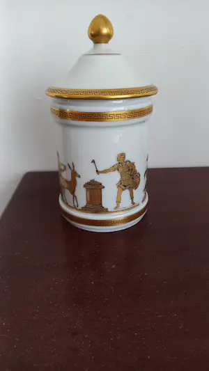 Royal Limoges - Item "Dėcor&L'orFin (echt goud) made in France. kopen? Bied vanaf 35!