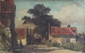 Jacob Huijbrecht Hollestelle - 6445 - Dorpsgezichtje kopen? Bied vanaf 200!