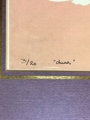 Marie Bruneau - "dunes" kopen? Bied vanaf 10!