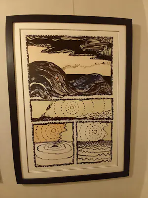 Pierre Alechinsky - Le Volturno 1, 2, 3 kopen? Bied vanaf 6500!