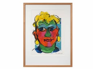 Ellen Meuwese - Portret kopen? Bied vanaf 15!