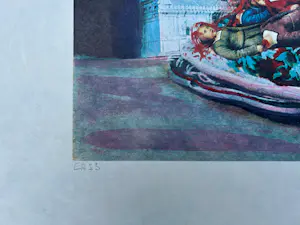 Salvador Dali - Les Cannibalismes de l’Automne. - Les Diners de Gala kopen? Bied vanaf 250!