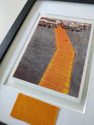 Christo - Floating piers kopen? Bied vanaf 1!