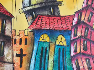 Niet of onleesbaar gesigneerd - Skyline Havanna kopen? Bied vanaf 10!