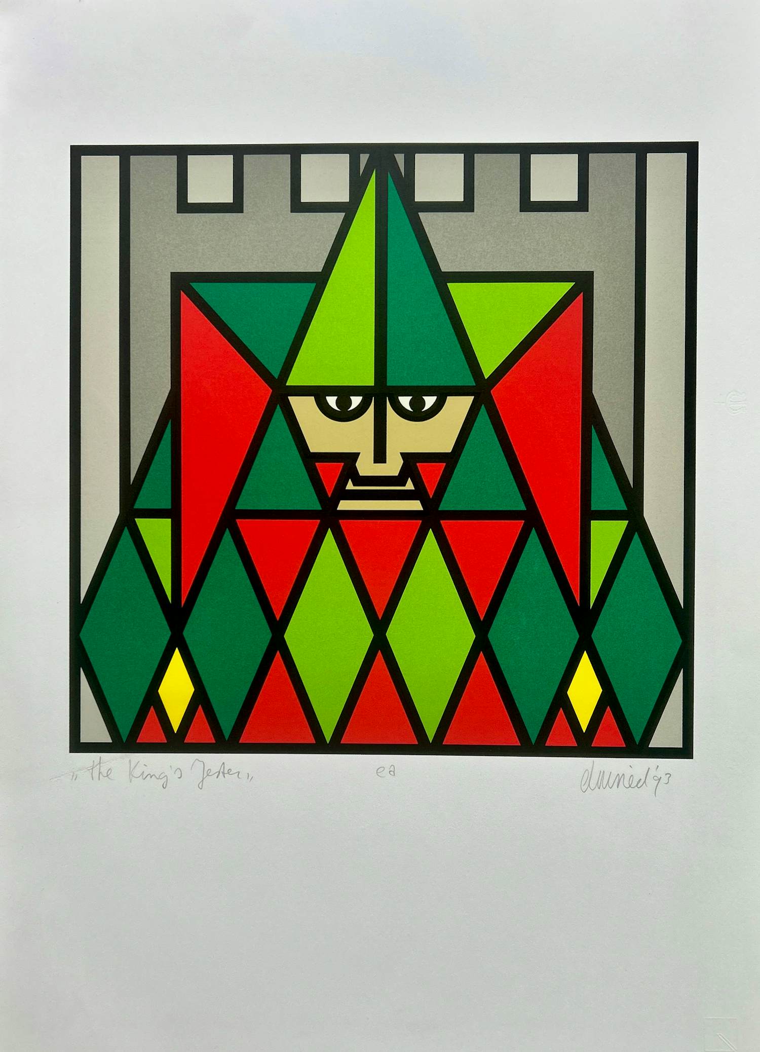 Ed van Doorn - The King's Jester kopen? Bied vanaf 21!