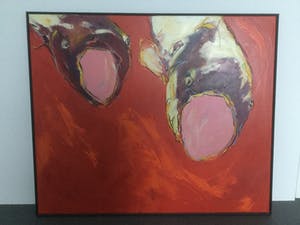 Arno Overdevest - Vissen in het rood kopen? Bied vanaf 320!