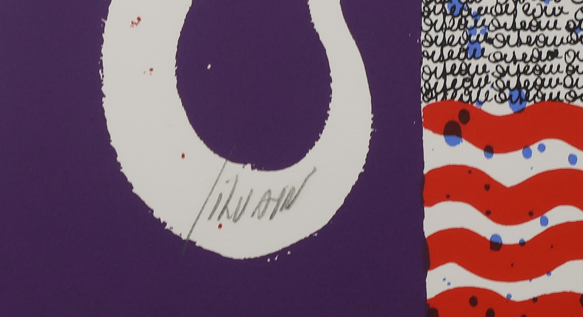 Christian Silvain - Zeefdruk, L'oiseau cage kopen? Bied vanaf 60!