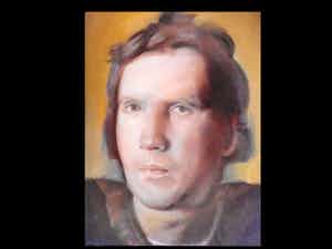 Erwin van Krey - portret van een man verkocht voor € 77!