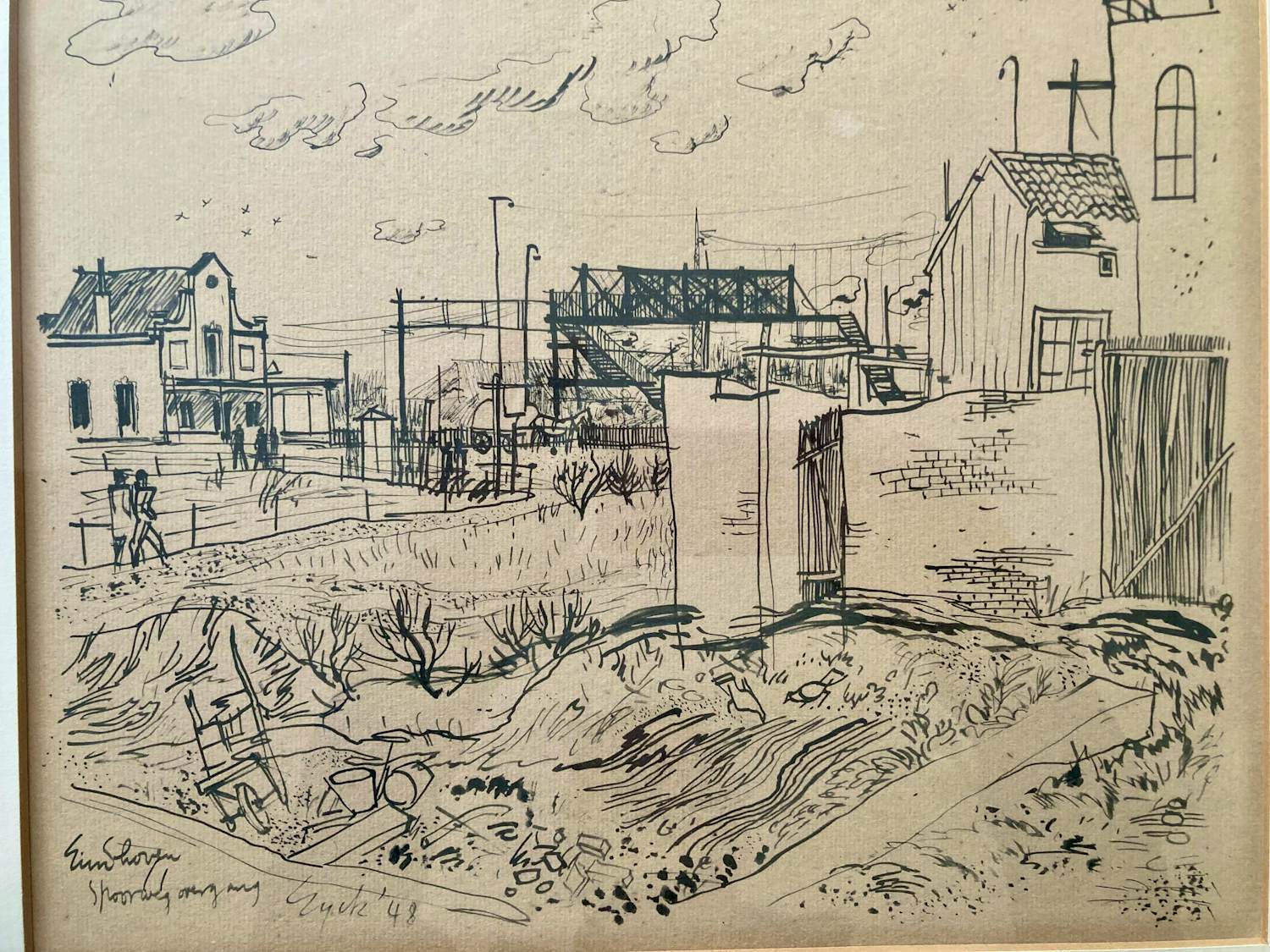 Charles Eyck - Eindhoven spoorwegovergang kopen? Bied vanaf 75!