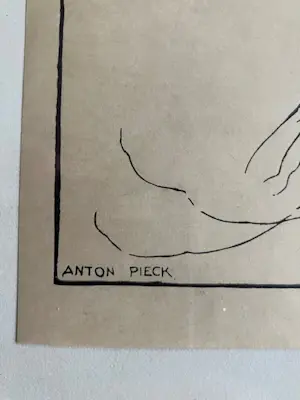 Anton Pieck - de Maanvis kopen? Bied vanaf 49!