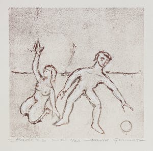 David Granaat - 2 zeefdrukken kopen? Bied vanaf 40!