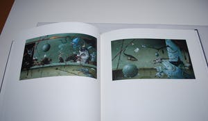 Hans Kanters - ingekleurde tekening , met opdracht, ingelijst - incl. 2 boeken kopen? Bied vanaf 195!