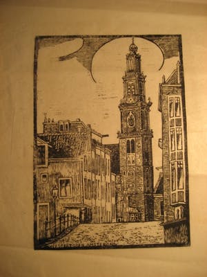 Jac. de Beer - Westertoren kopen? Bied vanaf 15!