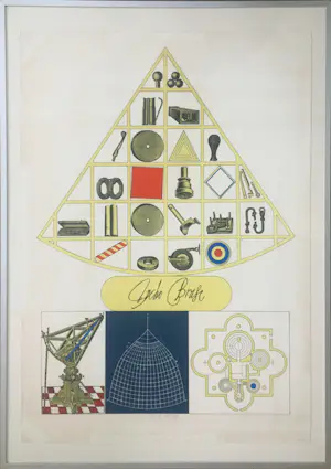 Lucio del Pezzo - Grote zeefdruk ‘Tycho Brahe’ kopen? Bied vanaf 20!