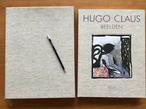 Hugo Claus - "BEELDEN" - 1988 - Cassette - Groot formaat - 40 x 30 cm - Uitstekende staat kopen? Bied vanaf 65!